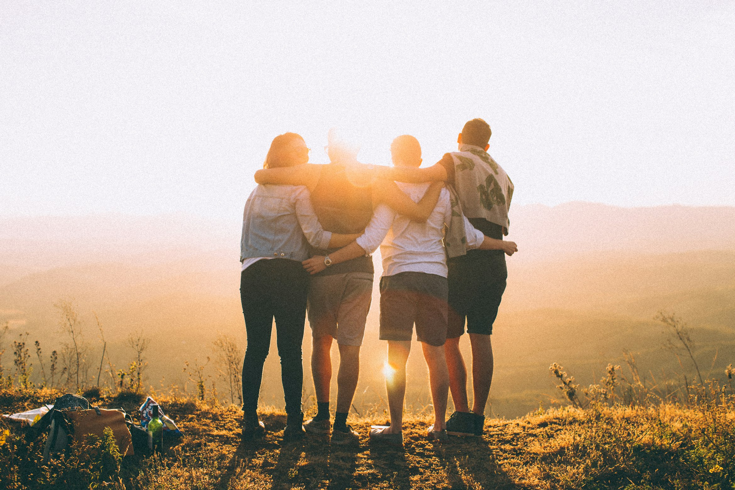 People building meaningful connections and relationships